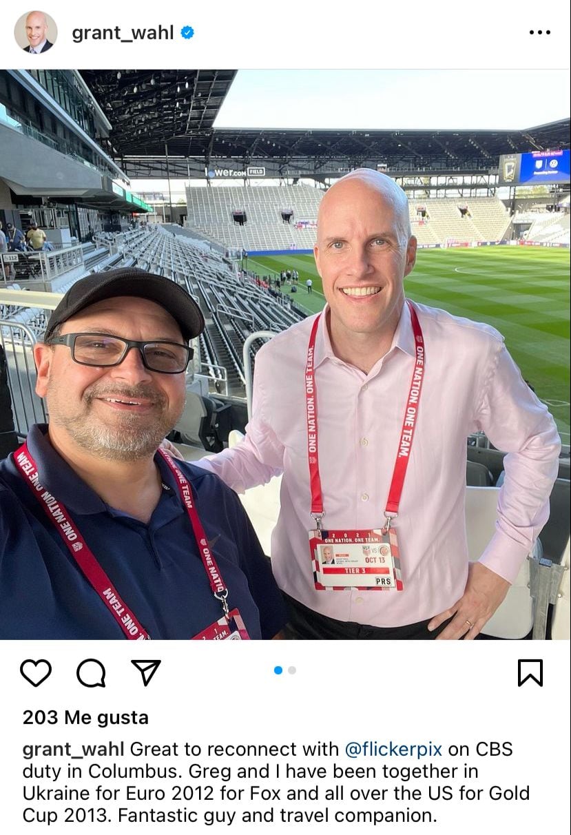 Grant Wahl.