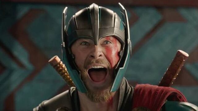 Thor excited