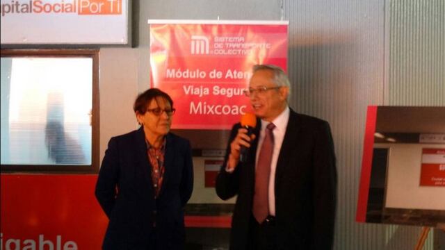 Jorge Gaviño, director del Sistema de Transporte Colectivo Metro.