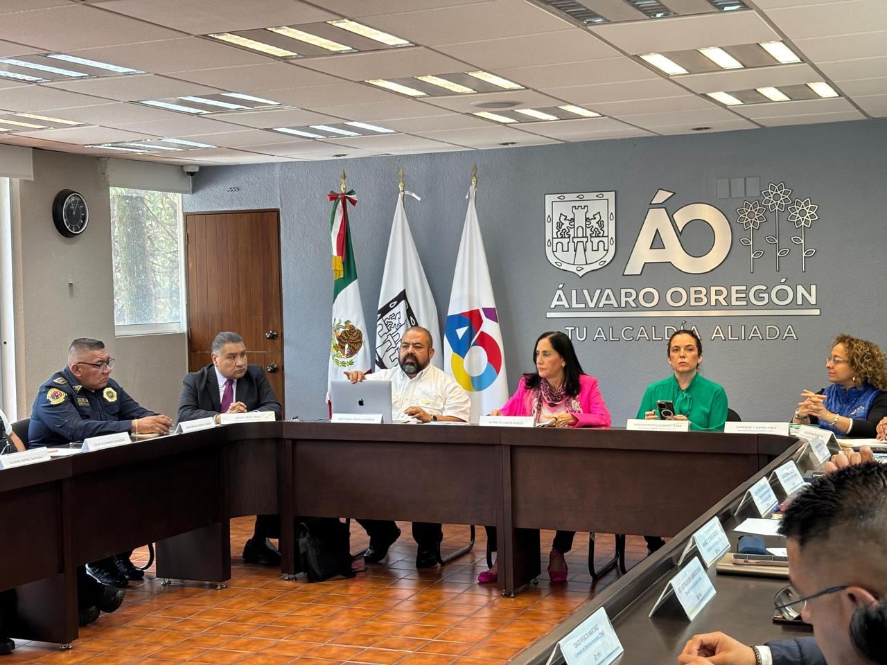 Lía Limón entrega una alcaldía Álvaro Obregón más segura