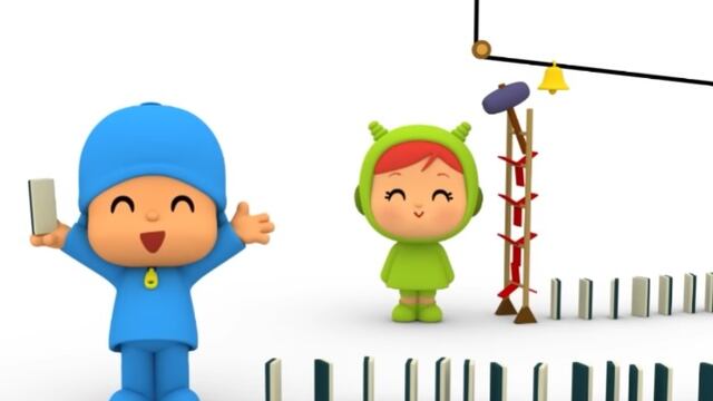 2 horas de inventos y construcciones de Pocoyó