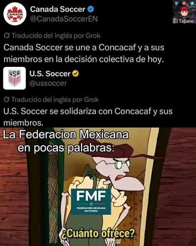México analiza la oferta de la FIFA