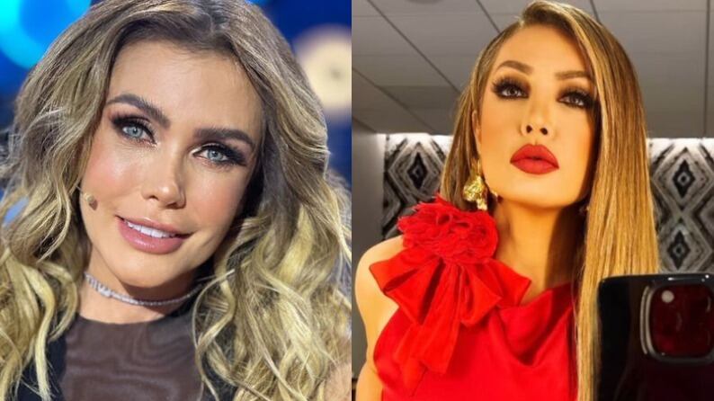 Paty Navidad y Sabine Moussier: La historia con su cibernovio Leonardo Demian Bours que terminó en rivalidad