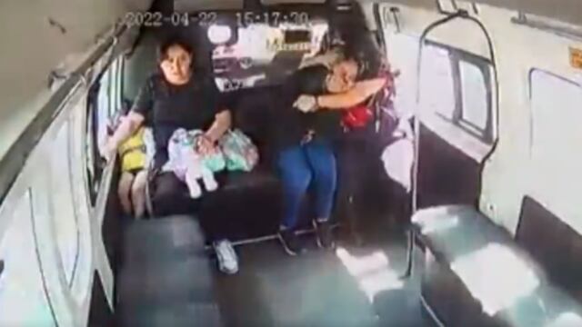 Asalto en combi en la carretera México- Pachuca