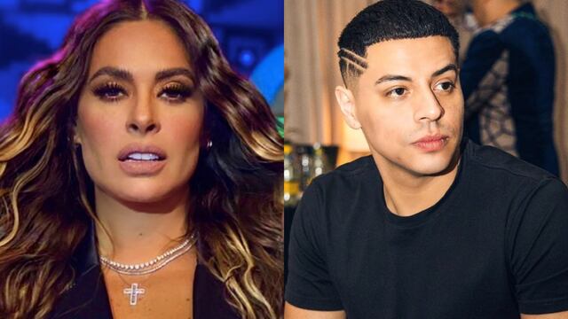 Galilea Montijo y Eduin Caz