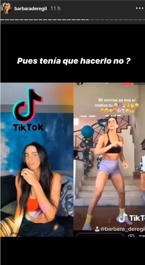 Bárbara de Regil se parodia a ella misma