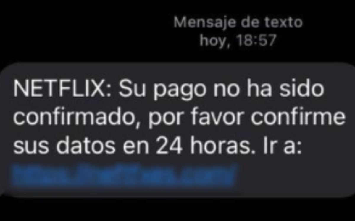 Fraude Netflix