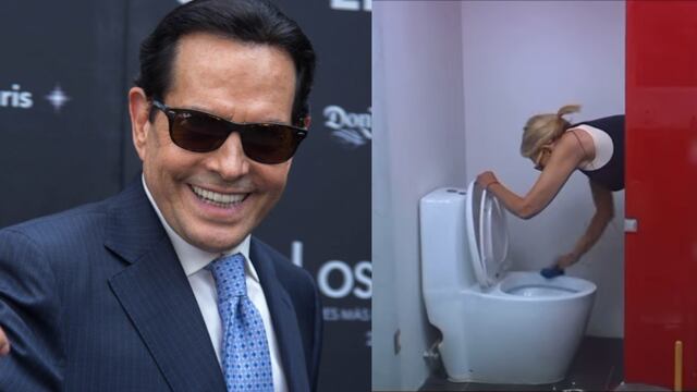 Pepillo Origel y Laura Bozzo.