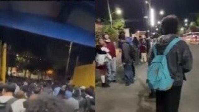 ¿Qué pasó en el CCH Oriente? Desalojan a estudiantes por alumno que habría intentado quitarse la vida