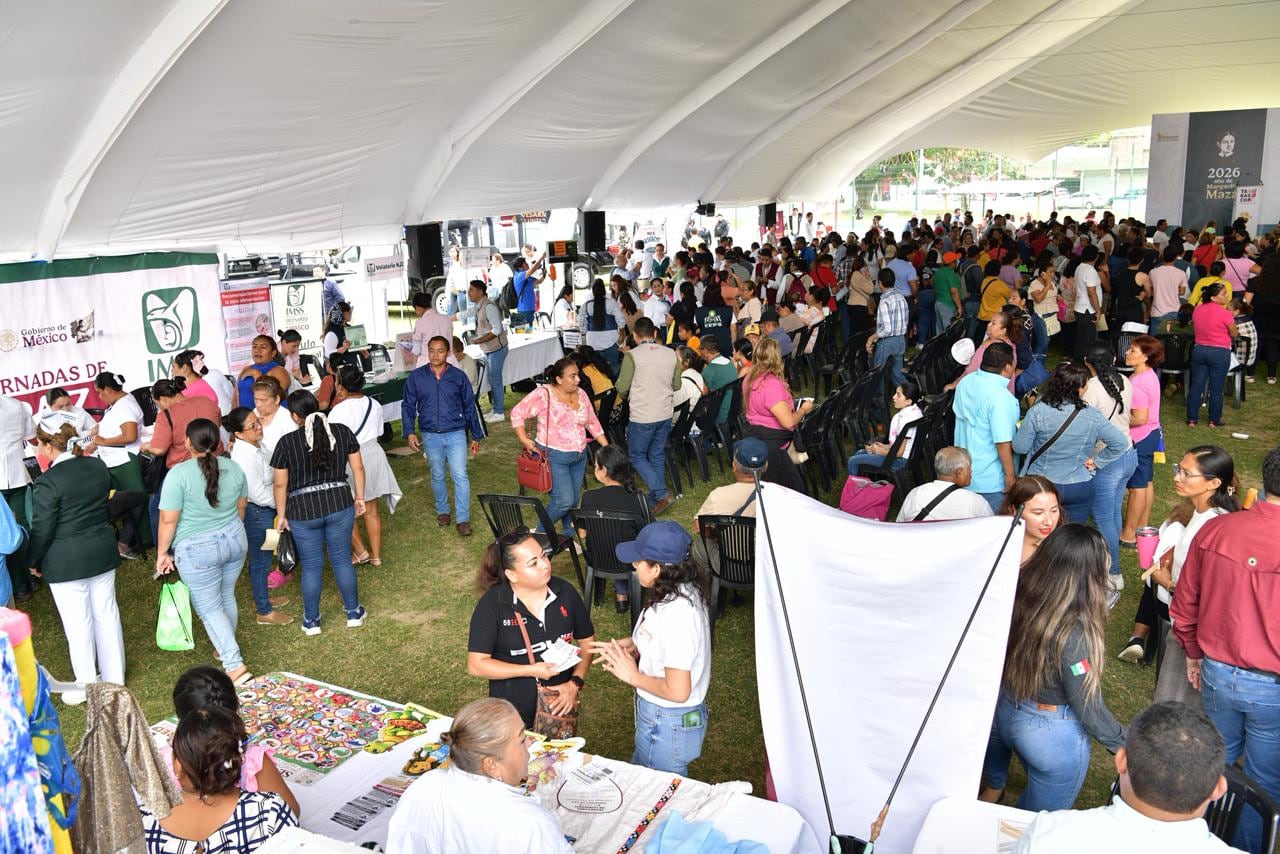Javier May impulsa jornadas de paz y desarme voluntario en Tabasco.