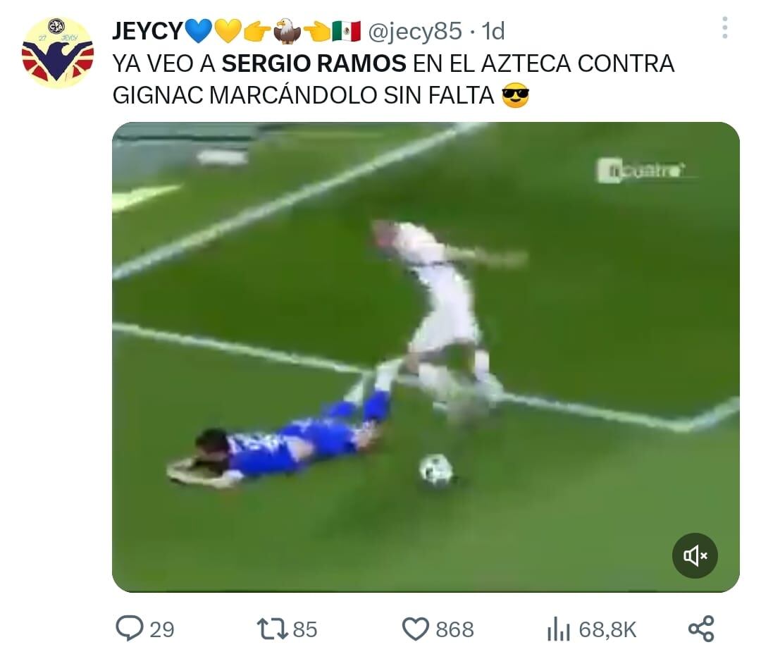 meme Sergio Ramos