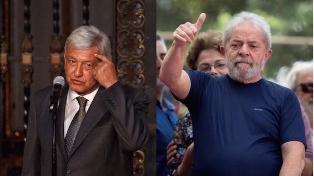 Andrés Manuel López Obrador y Lula da Silva