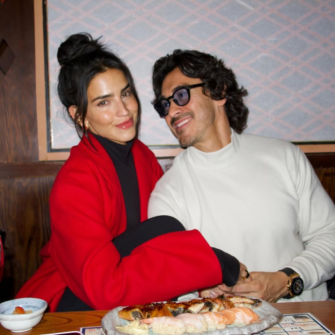 Bárbara de Regil y Fernando Schoenwald.