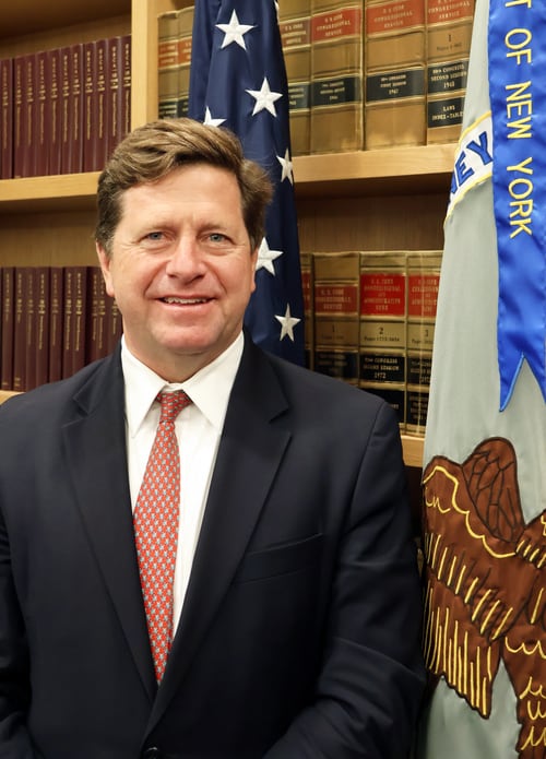 Jay Clayton, fiscal de Nueva York.