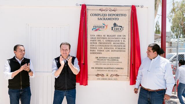 Esteban Villegas transforma Lerdo