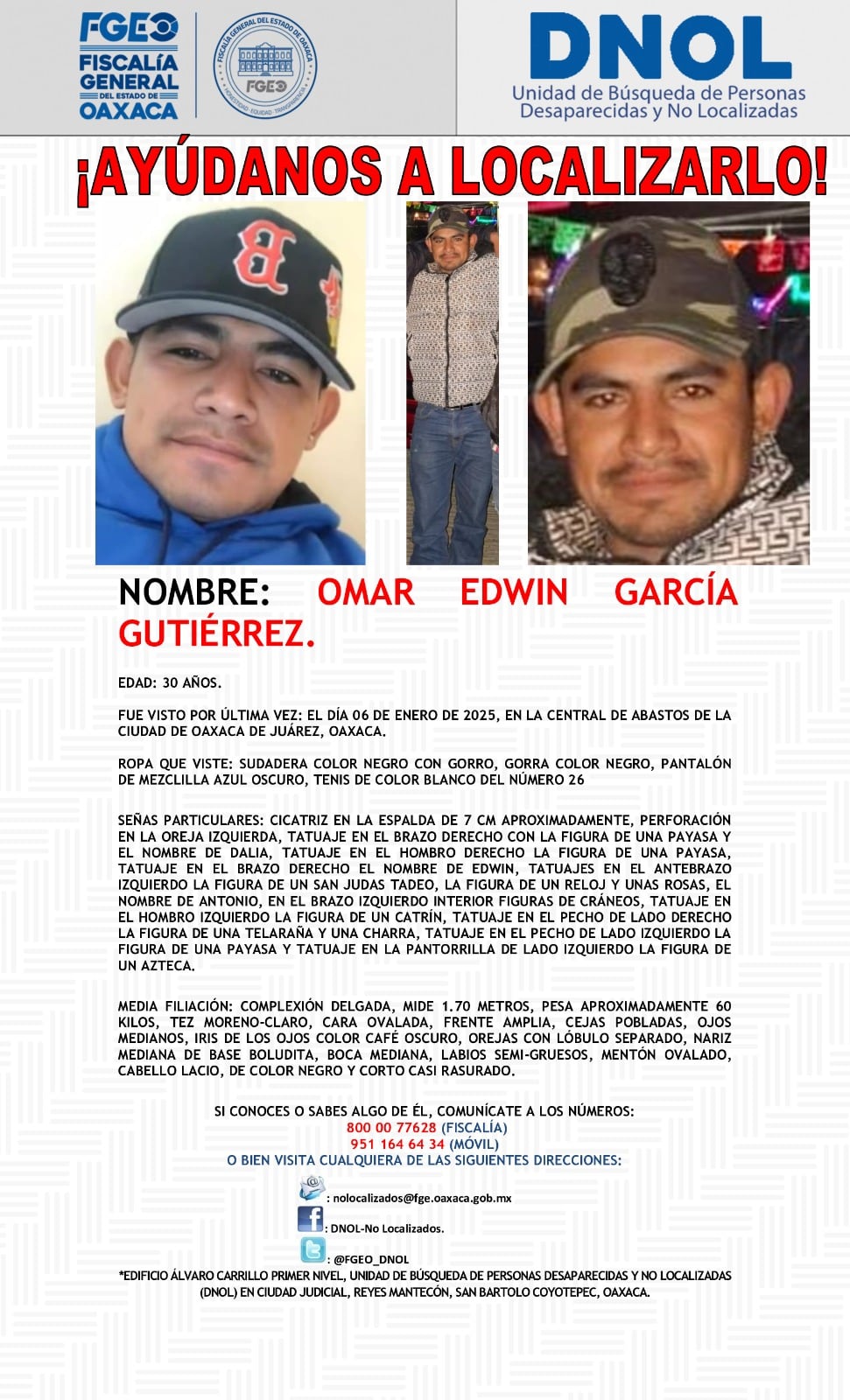 Oaxaca: 14 jóvenes son reportados como desaparecidos