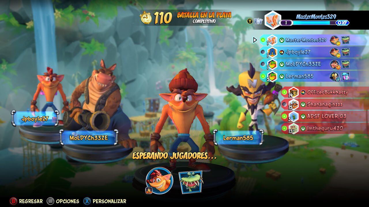 Reseña de Crash Team Rumble, lo nuevo de la franquicia en multijiugador
