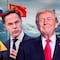 Mark Rutte respalda a Donald Trump y alerta por China y Rusia en Groenlandia
