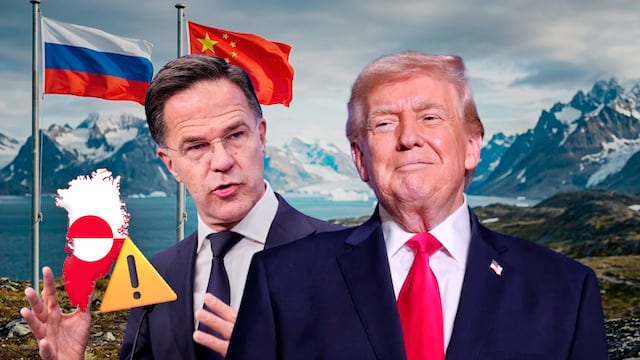 Mark Rutte respalda a Donald Trump y alerta por China y Rusia en Groenlandia