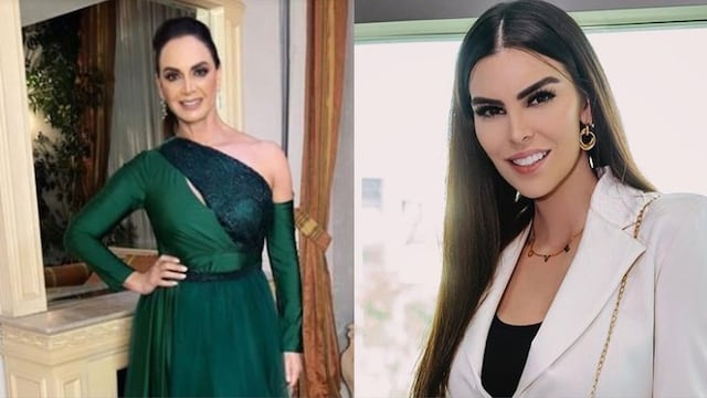 Lupita Jones y Cynthia de la Vega