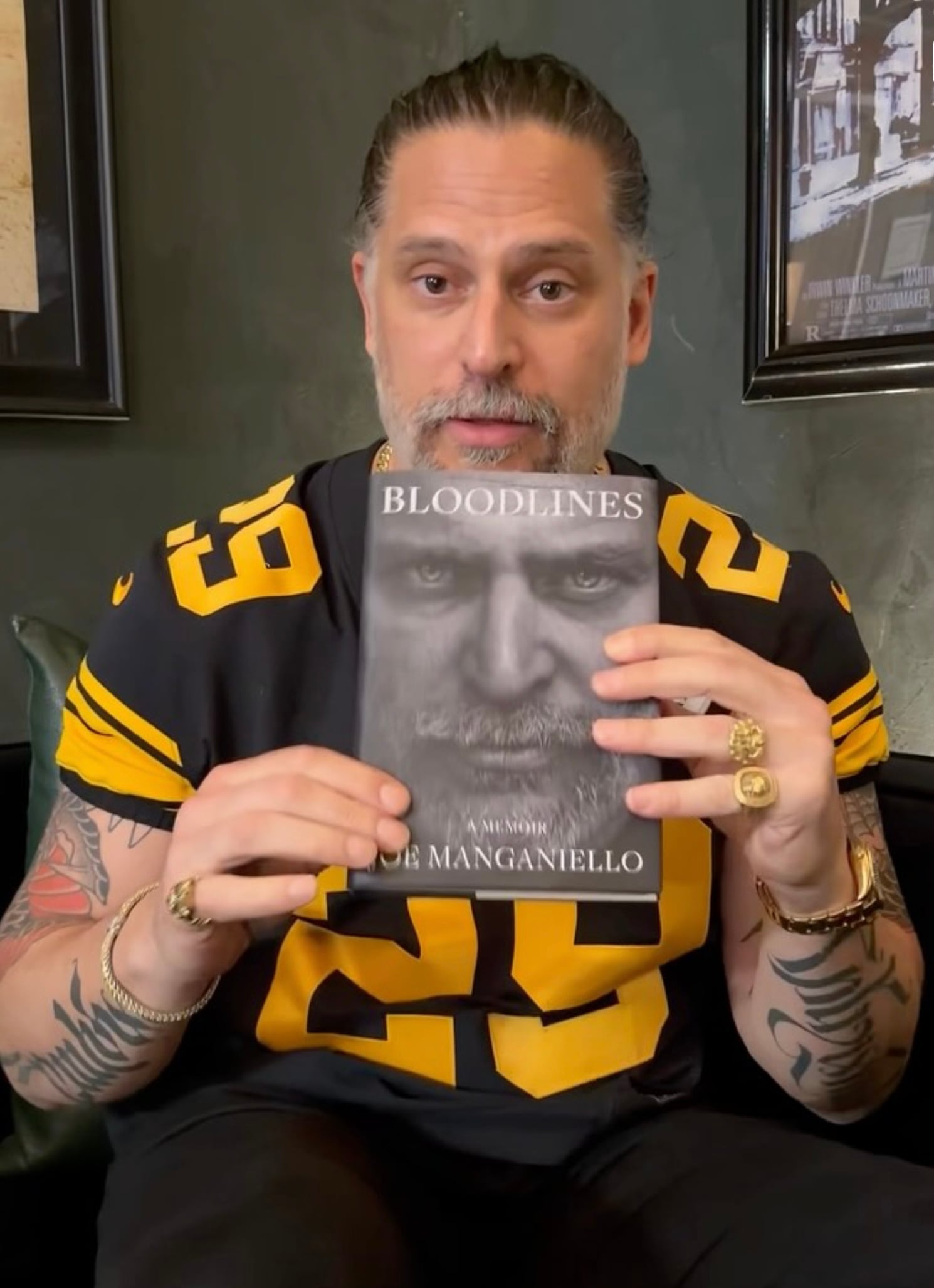Joe Manganiello nuevo libro