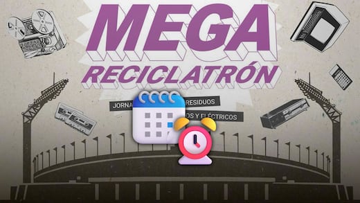 Mega Reciclatrón 2026 en CDMX: fechas, horarios y sede en enero