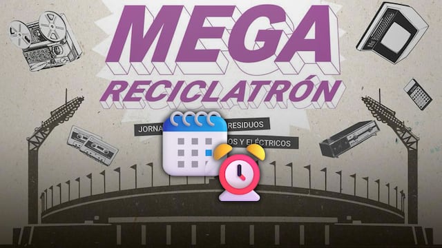 Mega Reciclatrón 2026 en CDMX