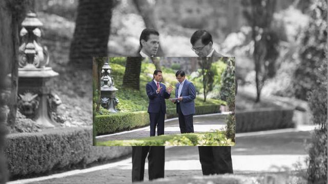 Enrique Peña Nieto y Federico Arreola. La entrevista