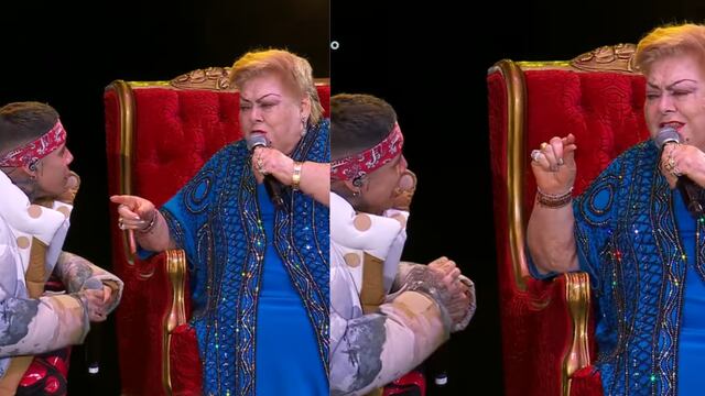 Premios de la Radio 2022: Paquita la del Barrio le canta a Santa Fe Klan.