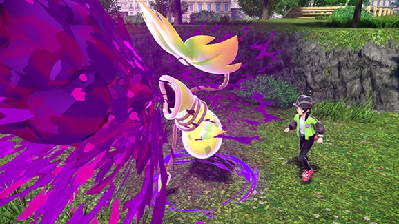 Mega Victreebel estará disponible en Leyendas Pokémon: Z-A