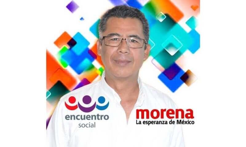 Orencio Bello participó en la elección a la presidencia municipal de Chilapa en 2018.