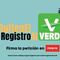 Partido Verde: presentan petición ante INE para retirar su registro
