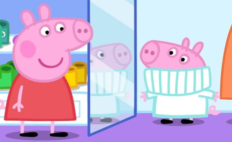 La ropa nueva de George Pig, capítulo de Peppa Pig