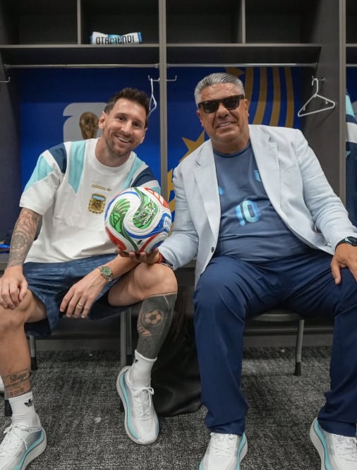 Claudio Fabián Tapia. Presidente de la Asociación de Futbol Argentino