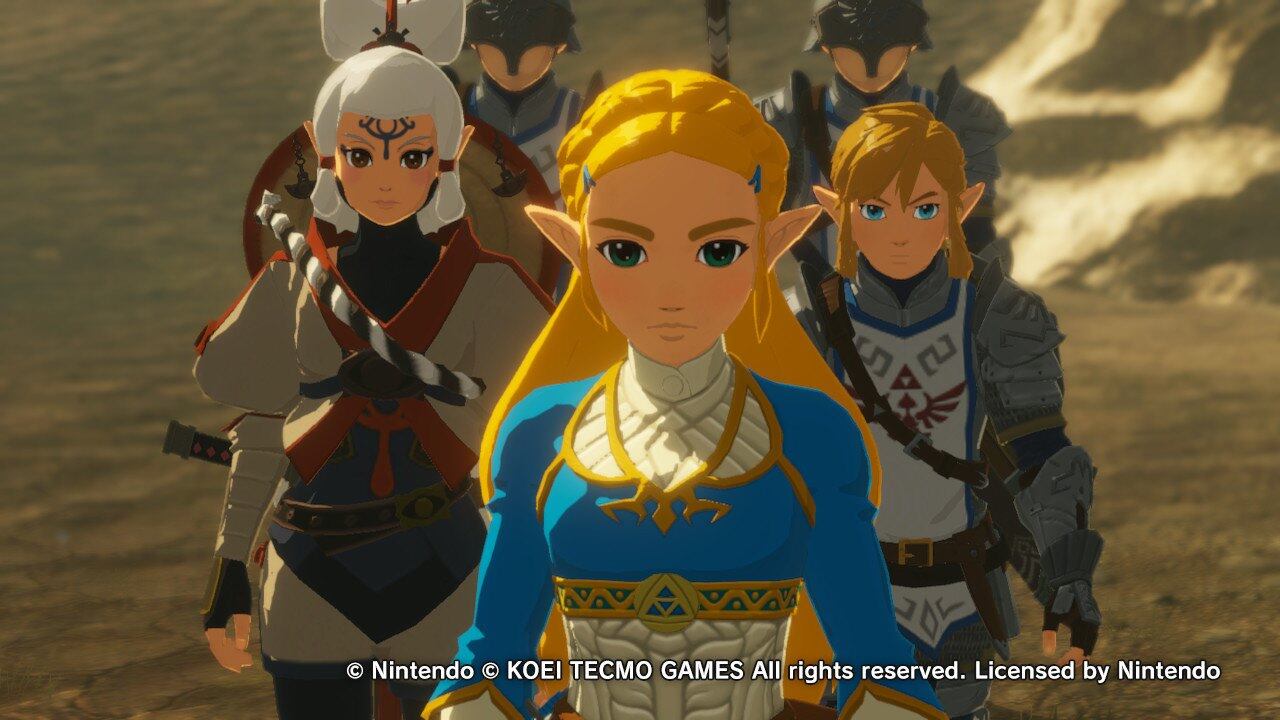 Hyrule Warriors: Age of Calamity