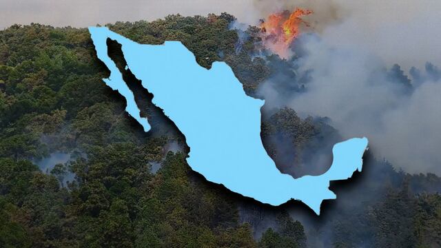 Incendios forestales en México