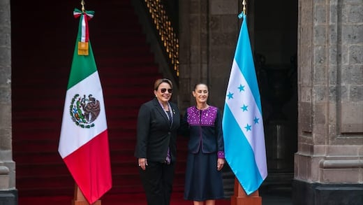 Xiomara Castro revela los puntos clave de su reunión con Claudia Sheinbaum en México