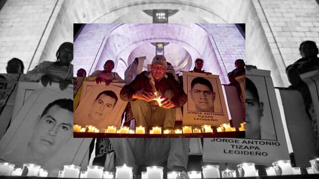 Preparan padres de Ayotzinapa contrainforme este 1 de Septiembre