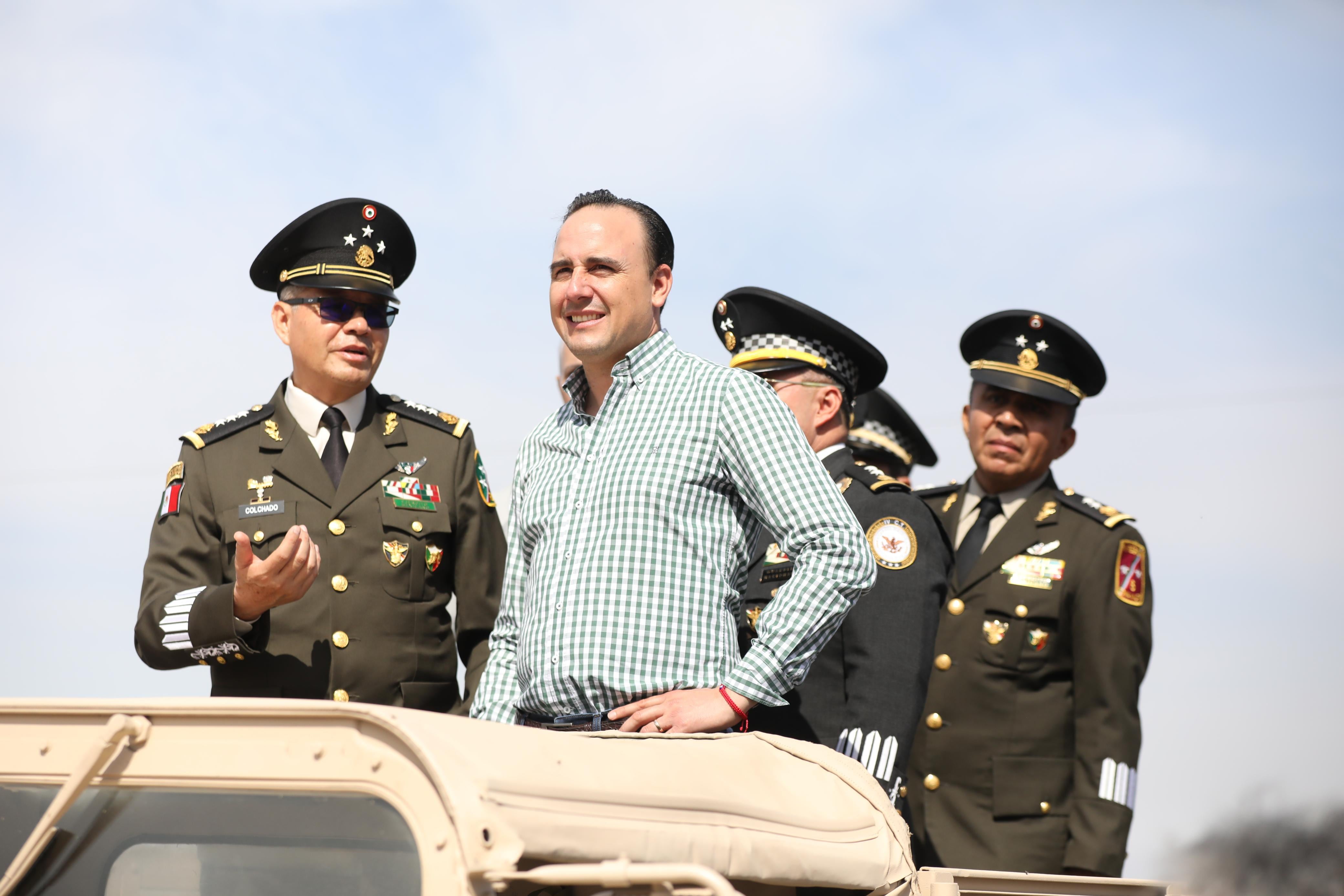 Manolo Jiménez reporta crecimiento en percepción de seguridad en Coahuila.