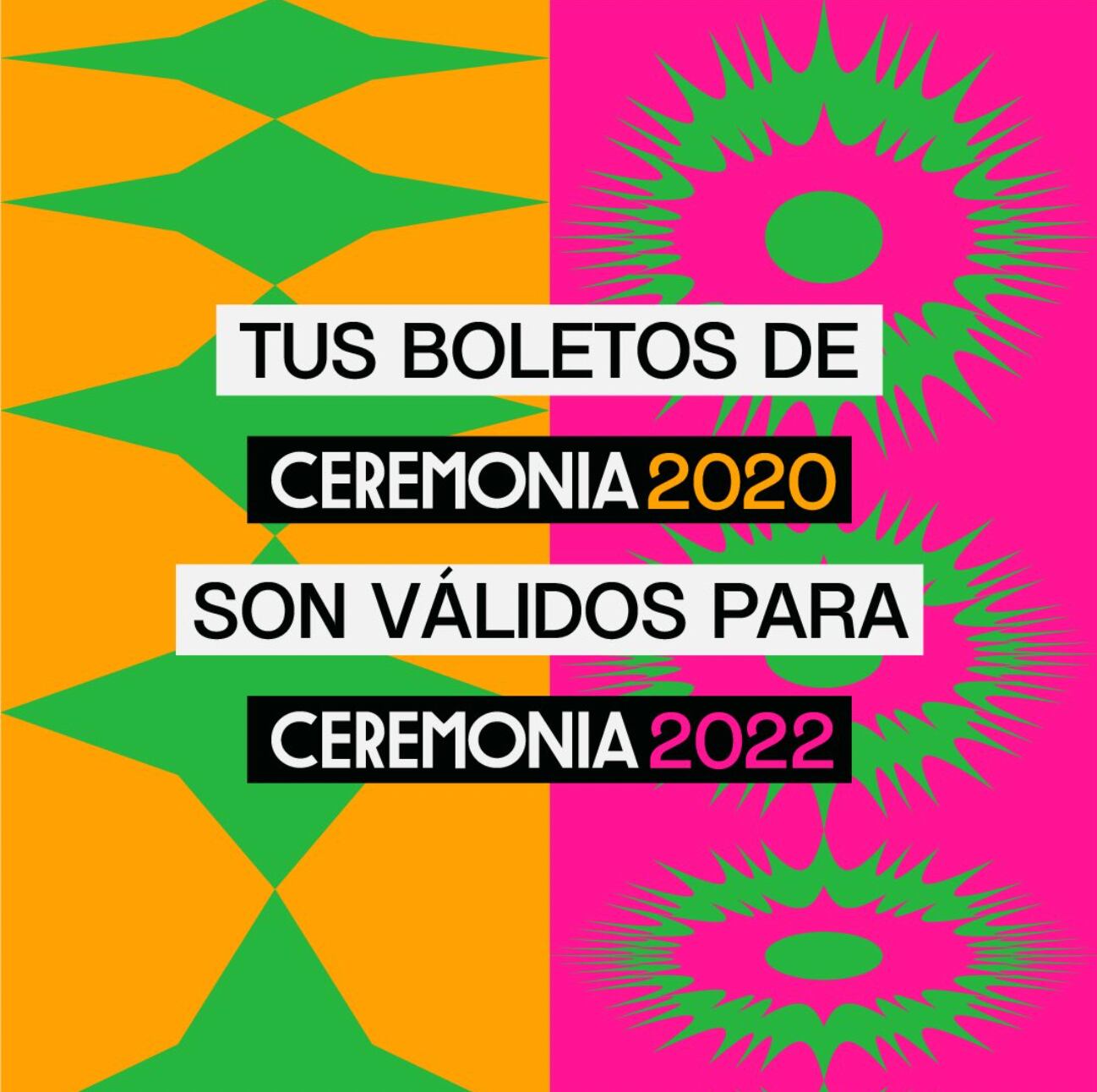 Boletos Festival Ceremonia 2022
