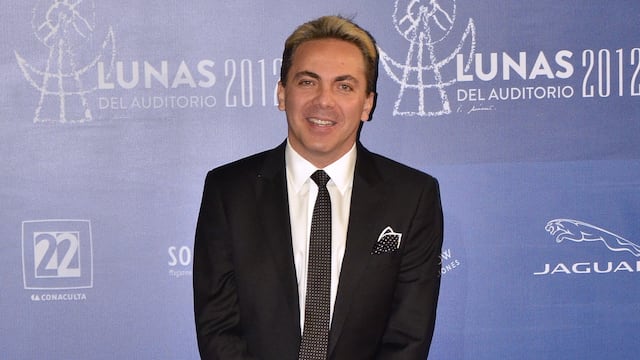 Cristian Castro, cantante.
