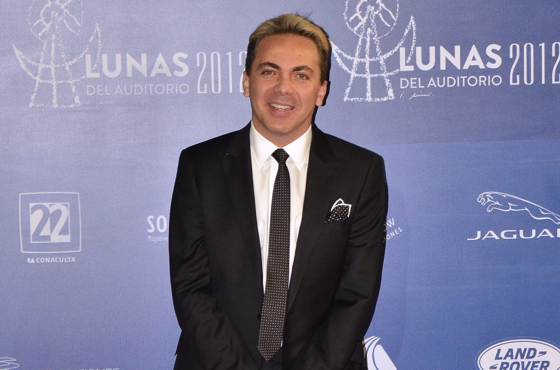Cristian Castro, cantante.