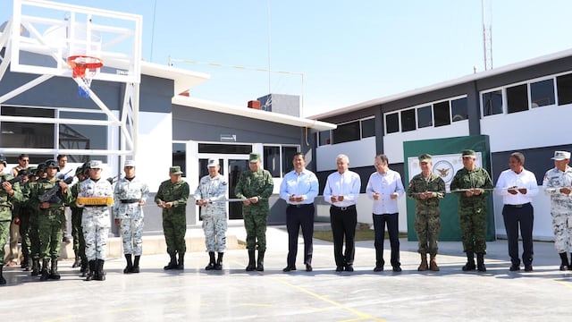 Nuevas instalaciones de la GN.