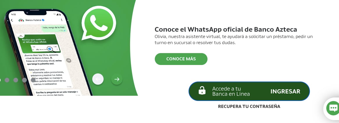 Banco Azteca presenta fallas en su App y en su Banca en línea