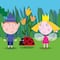 El pequeño reino de Ben y Holly: Te decimos dónde ver los 104 episodios en México