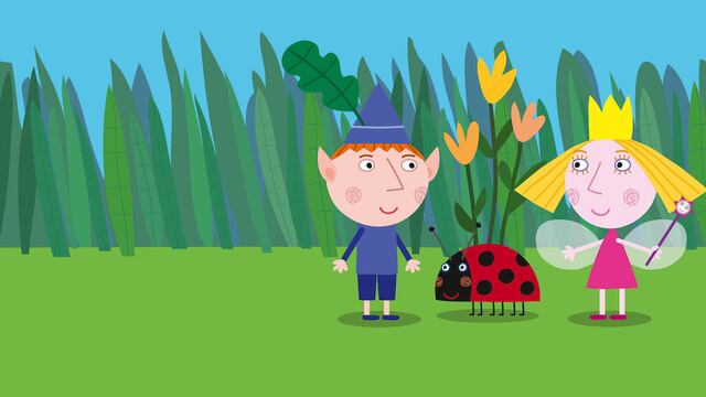 El pequeño reino de Ben y Holly: Te decimos dónde ver los 104 episodios en México