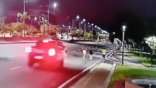 Maratonista muere atropellada en Ecuador