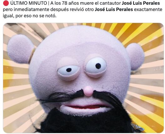 Memes de José Luis Perales lo reviven tras rumores de su muerte