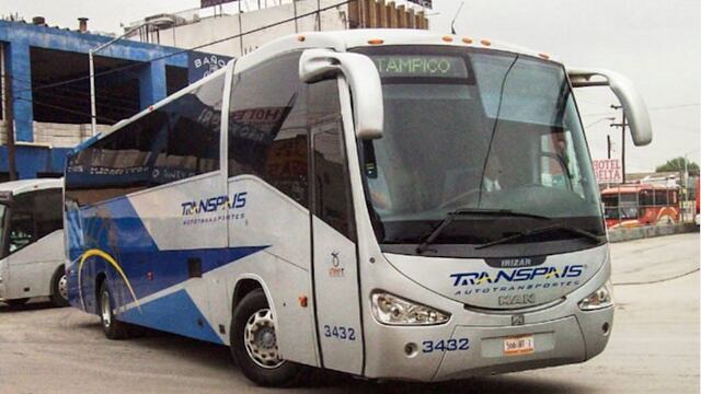 Autobús de la línea Transpaís. Desaparición.