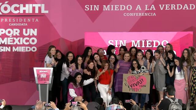 Mañanera de la Verdad de Xóchitl Gálvez